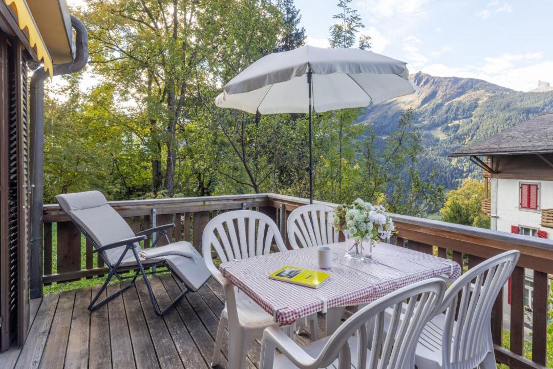 Photo of Patio Balcony in Wengen