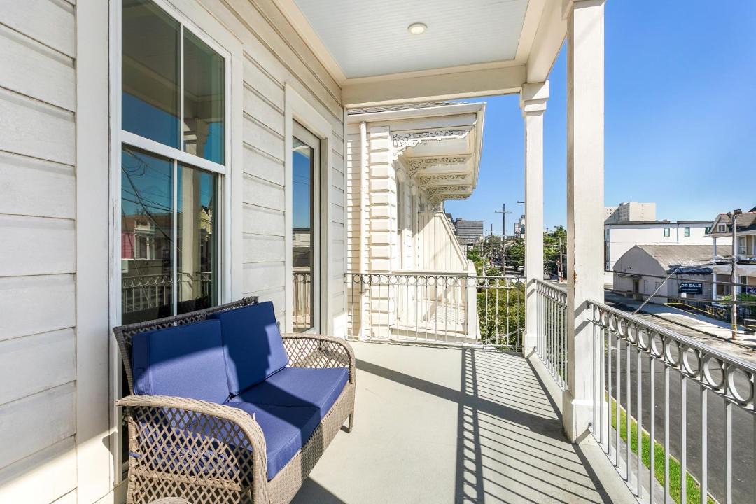 Photo of Patio Balcony in Faubourg Lafayette