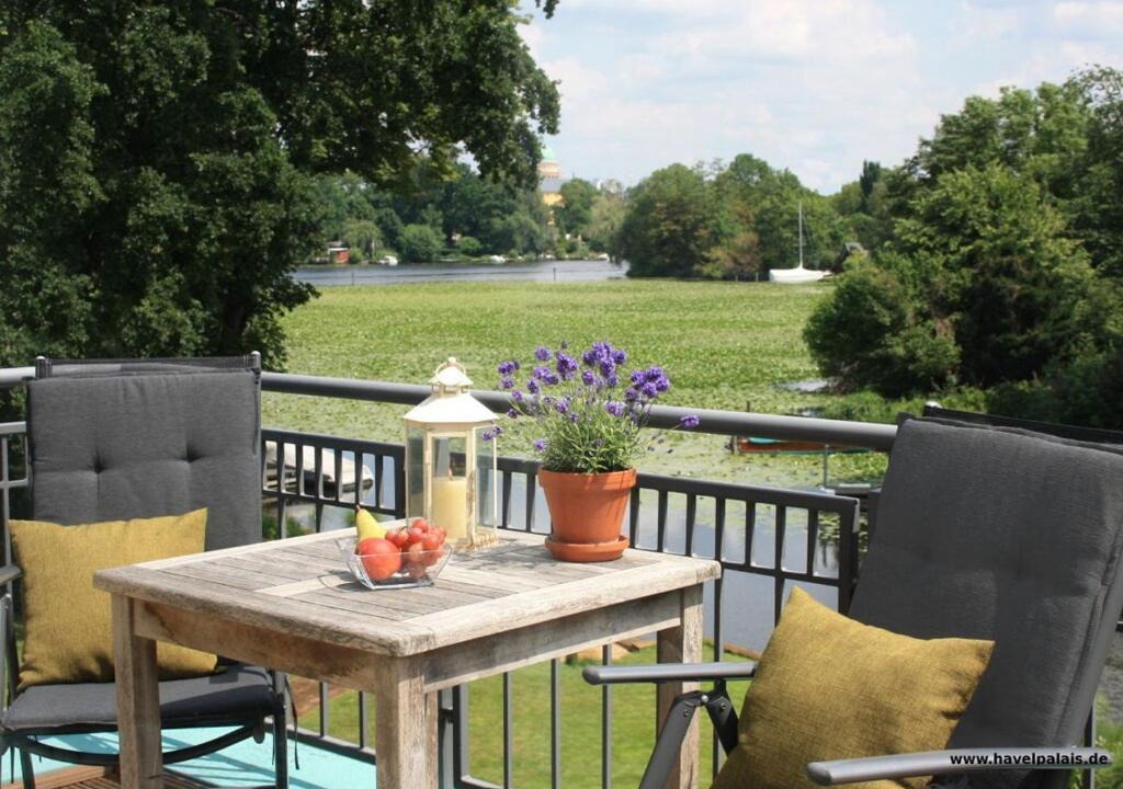 Photo of Patio Balcony in Templiner Vorstadt