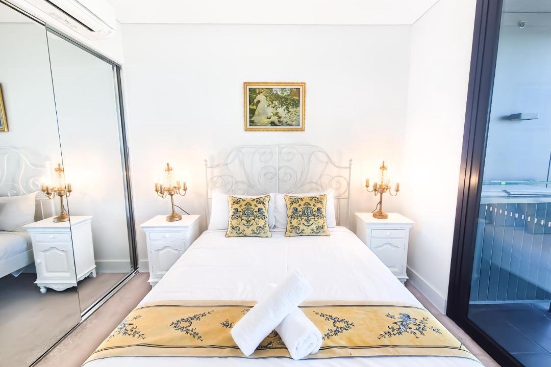 Photo of Bedroom in Sydney Olympic Park