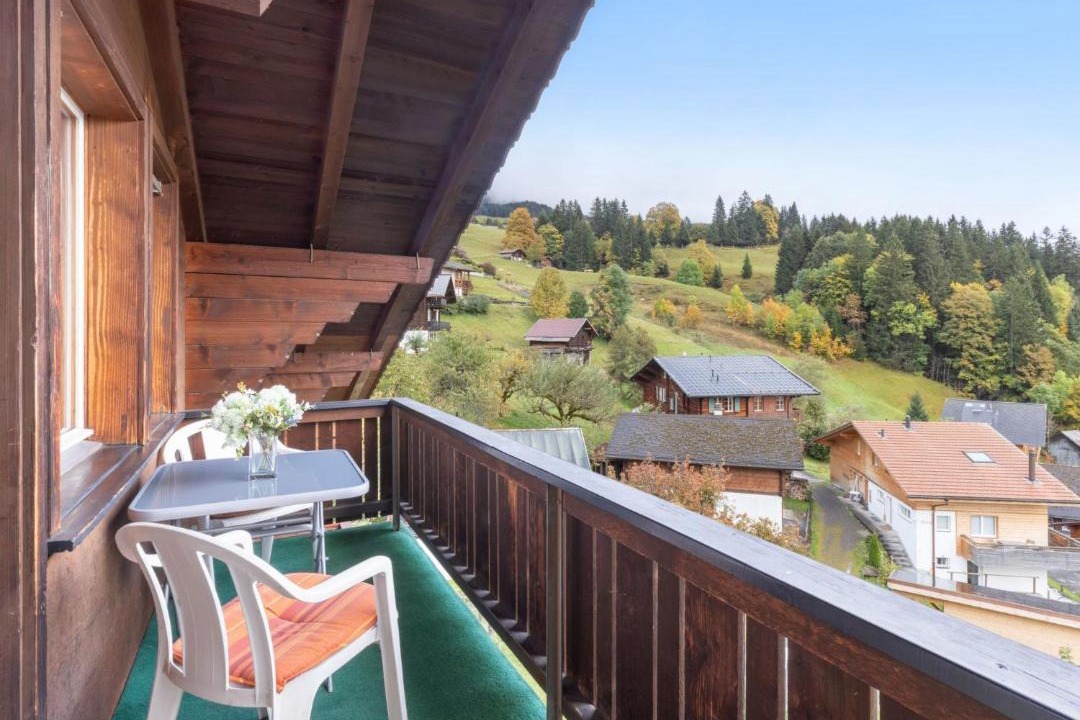 Photo of Patio Balcony in Wengen