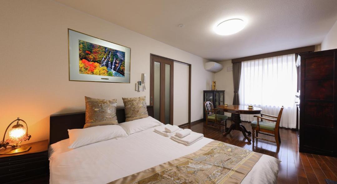 Photo of Bedroom in Shirogane Onsen