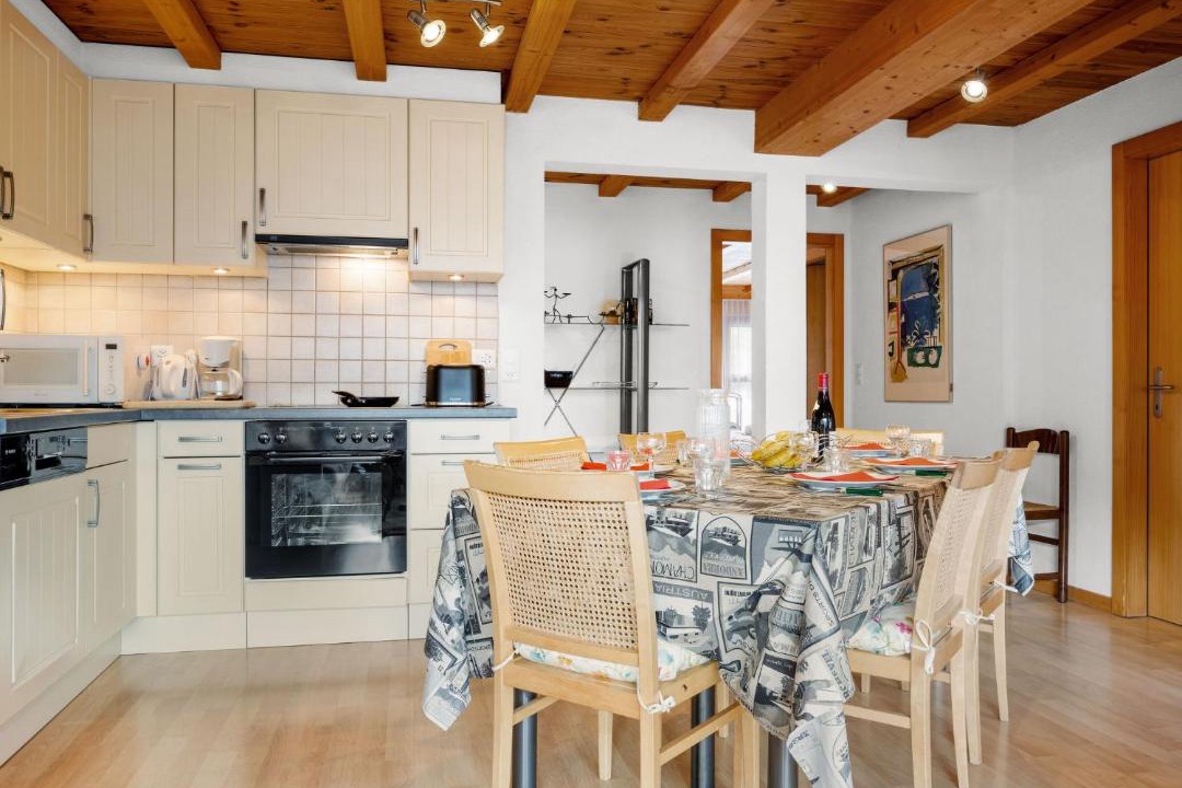 Photo of Kitchen in Val d'Illiez