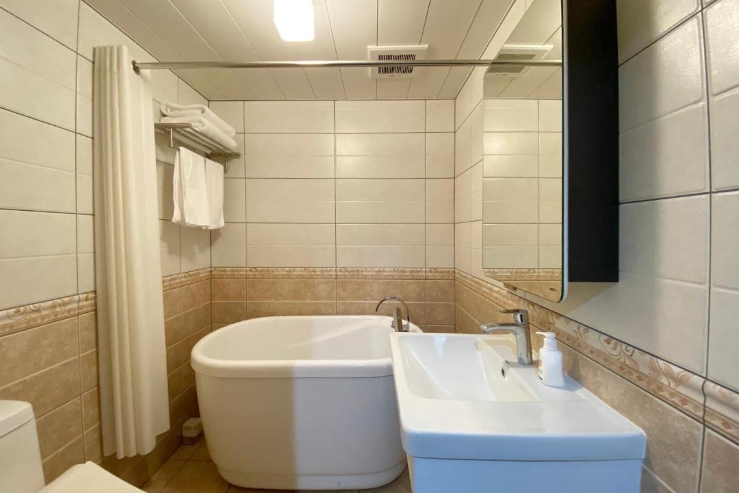 Photo of Bathroom in Shirogane Onsen