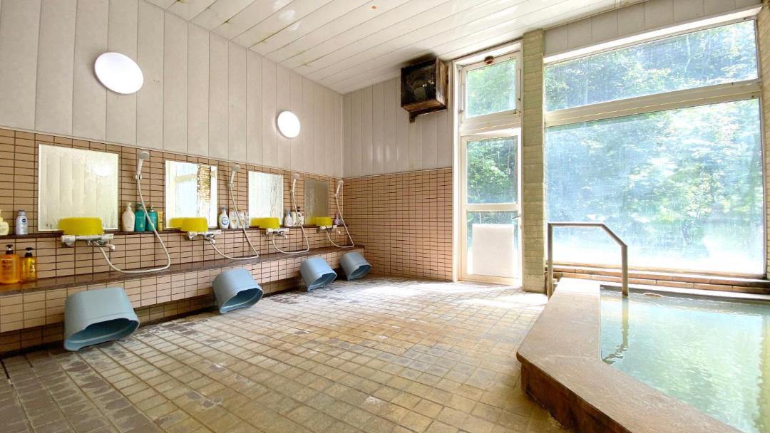 Photo of Bathroom in Shirogane Onsen