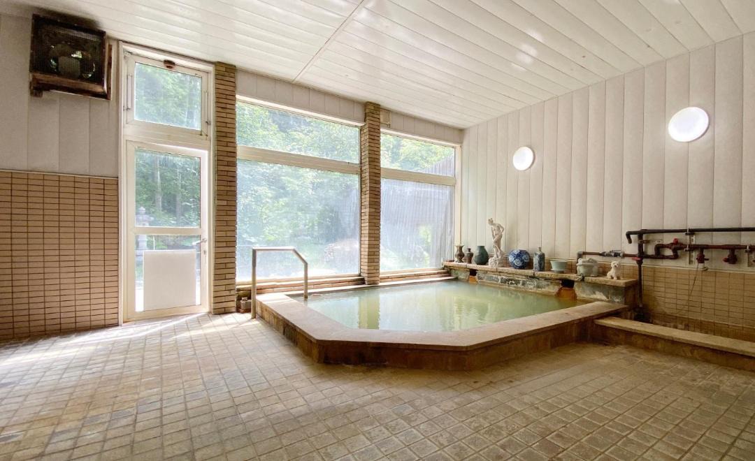 Photo of Bathroom in Shirogane Onsen