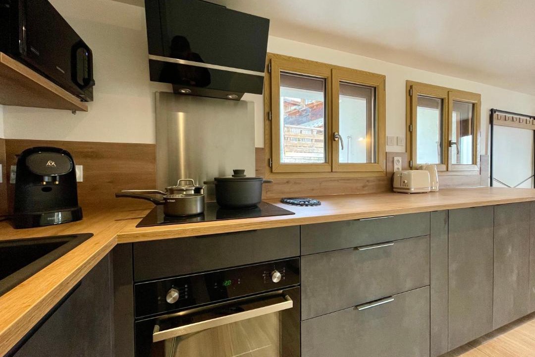 Photo of Kitchen in Viel-Alpe