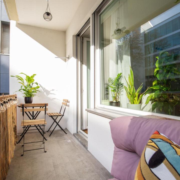 Photo of Patio Balcony in Gundeldingen