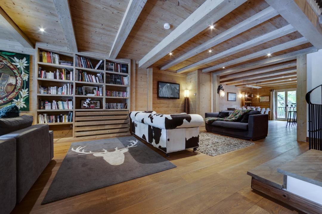Photo of Livingroom in Le Fornet
