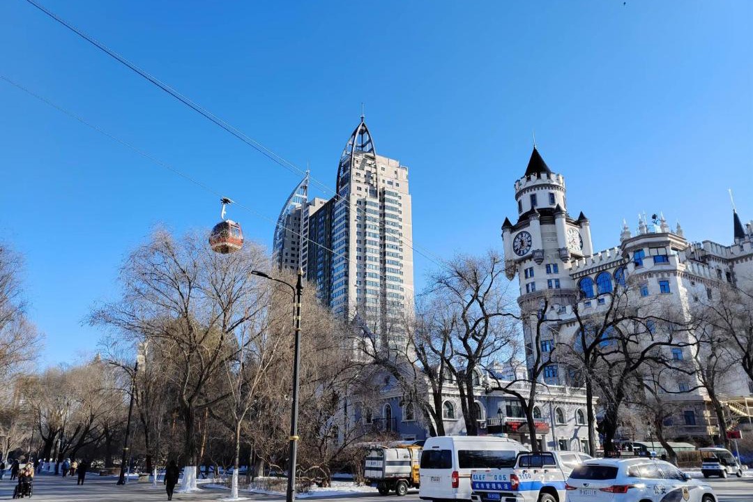 Photo of Buildings in Dao Li