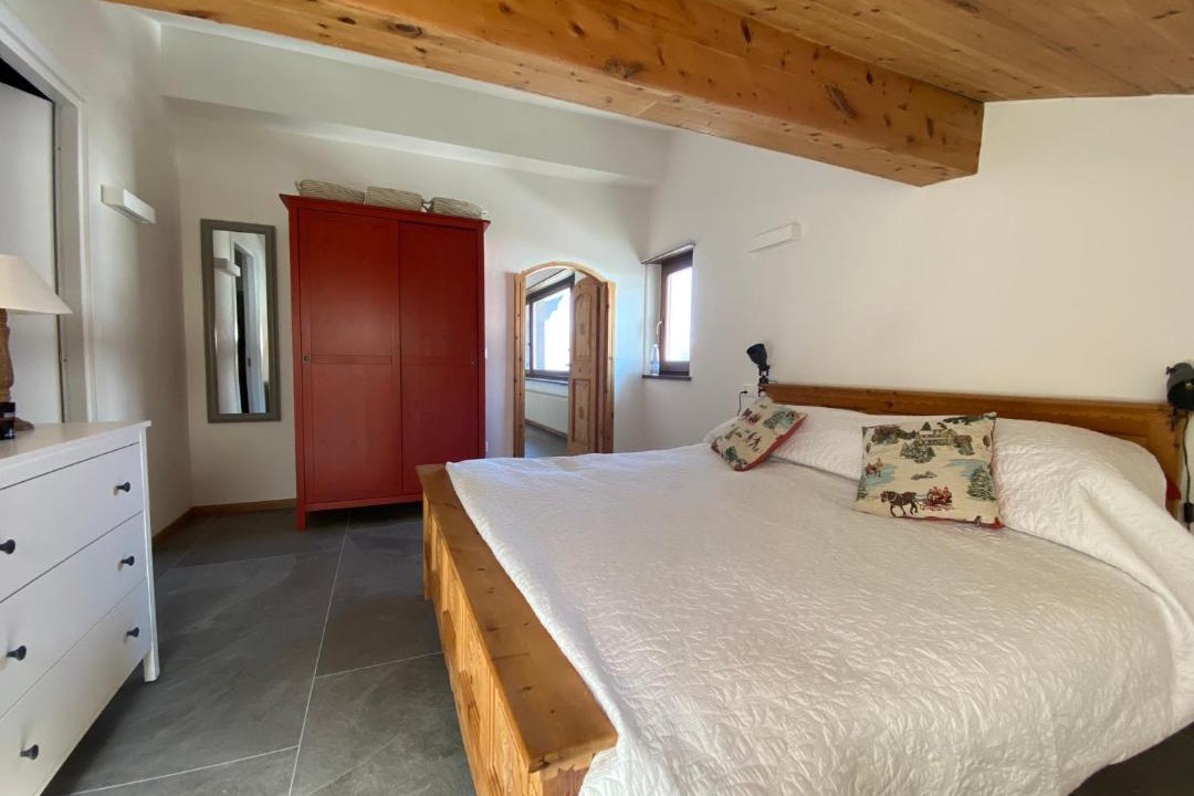 Photo of Bedroom in Silvaplana