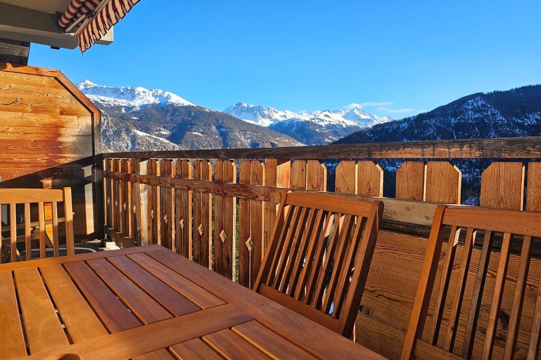 Photo of Patio Balcony in Vercorin