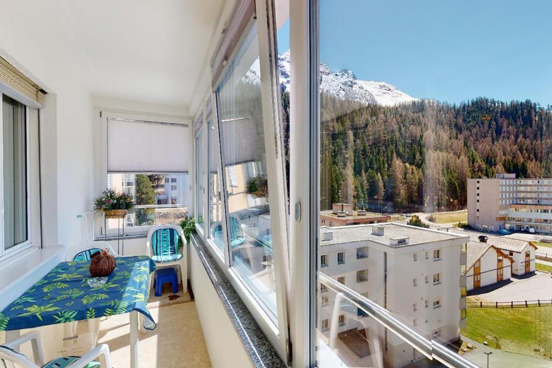 Photo of Patio Balcony in Sankt Moritz-Bad