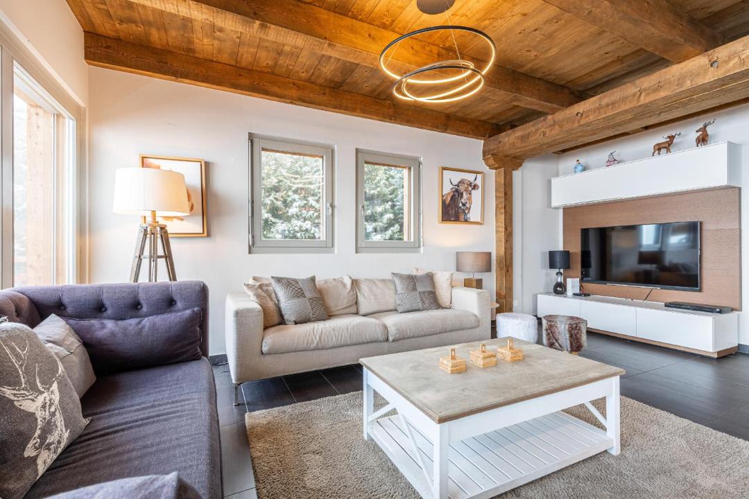 Photo of Livingroom in Saint-Pierre-de-Clages