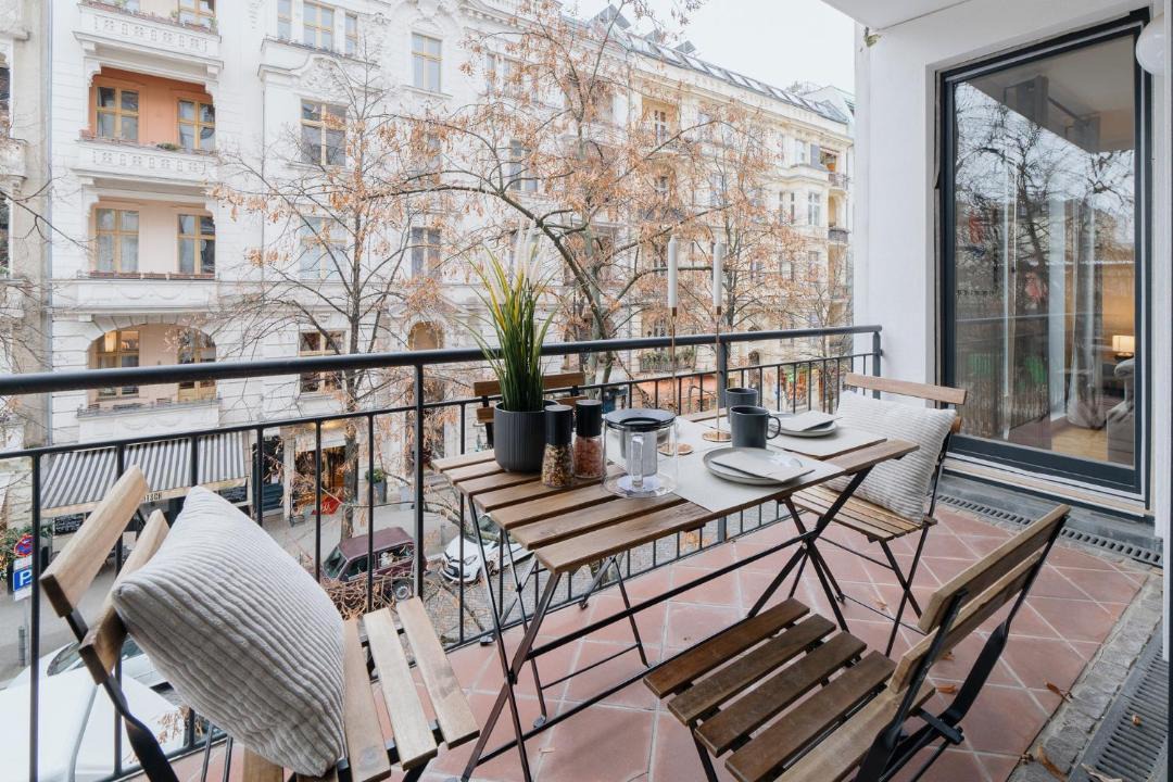 Photo of Patio Balcony in West Berlin Centre
