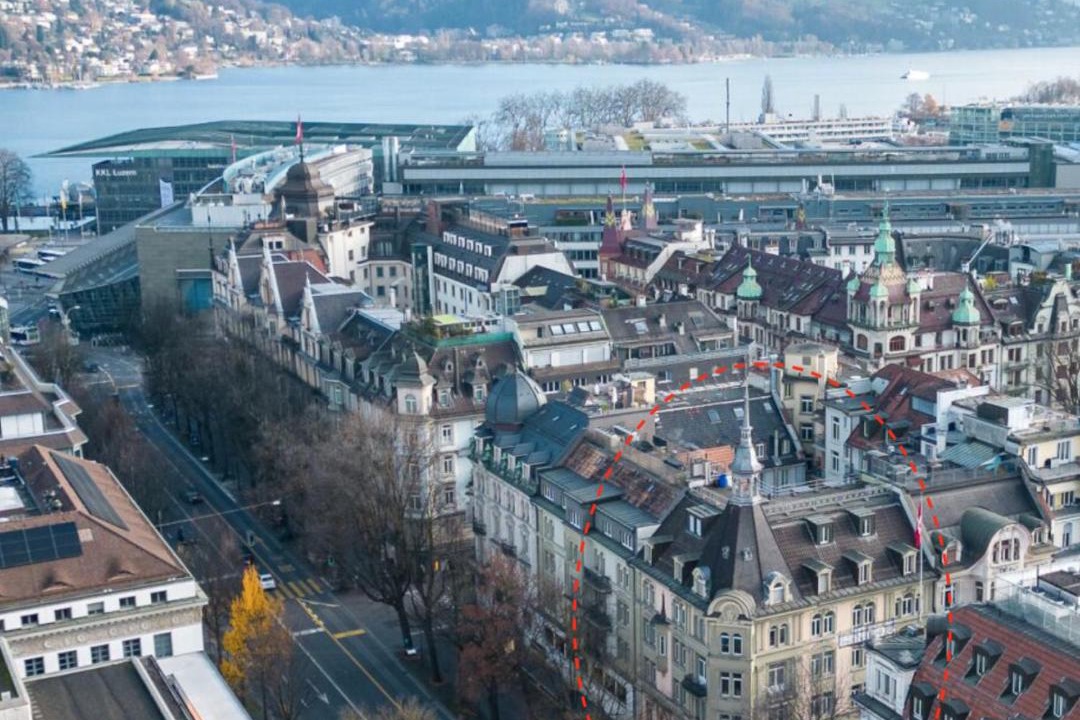 Photo of Buildings in Lucerne