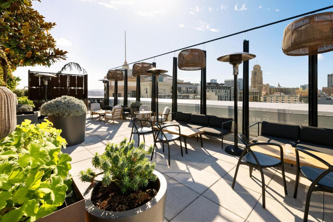 Photo of Patio Balcony in Tenderloin