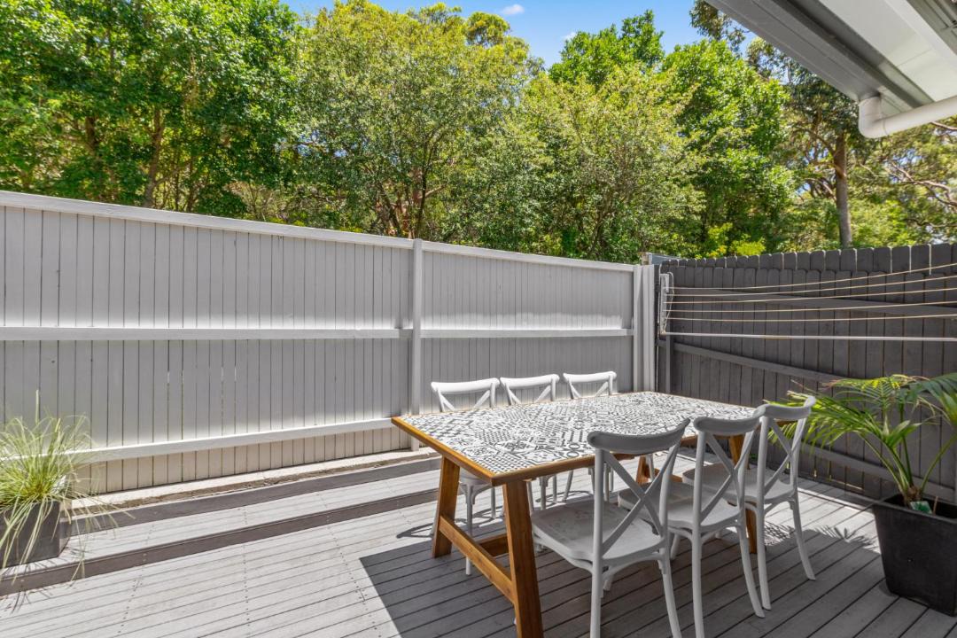 Photo of Patio Balcony in Allambie Heights