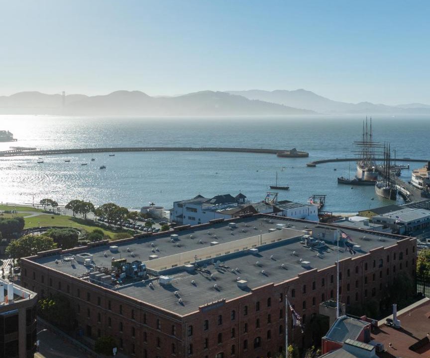 Photo of Buildings in Fisherman's Wharf