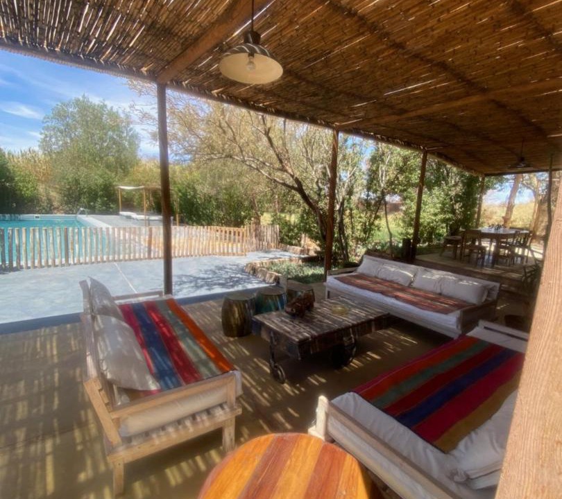 Photo of Patio Balcony in San Pedro de Atacama
