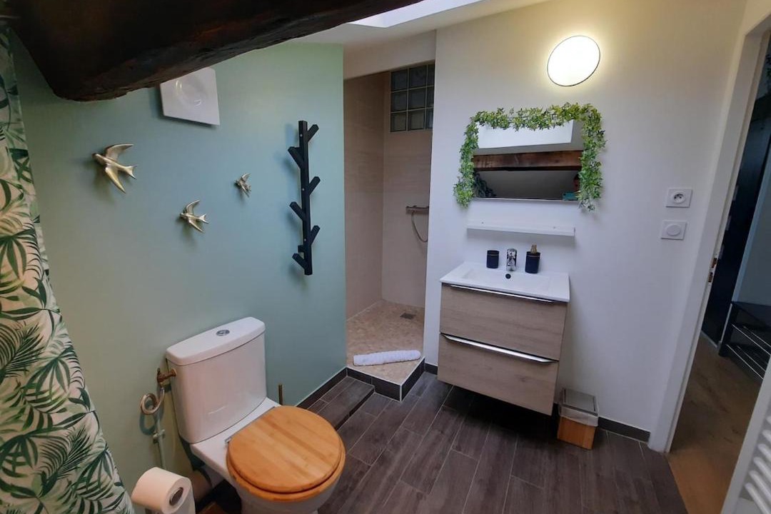 Photo of Bathroom in Gorge de Loup