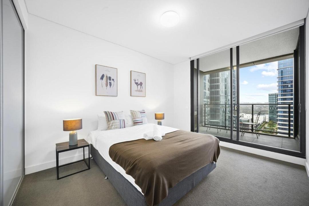 Photo of Bedroom in Wentworth Point