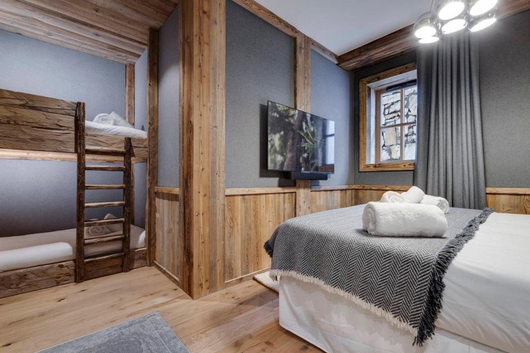 Photo of Bedroom in Le Fornet