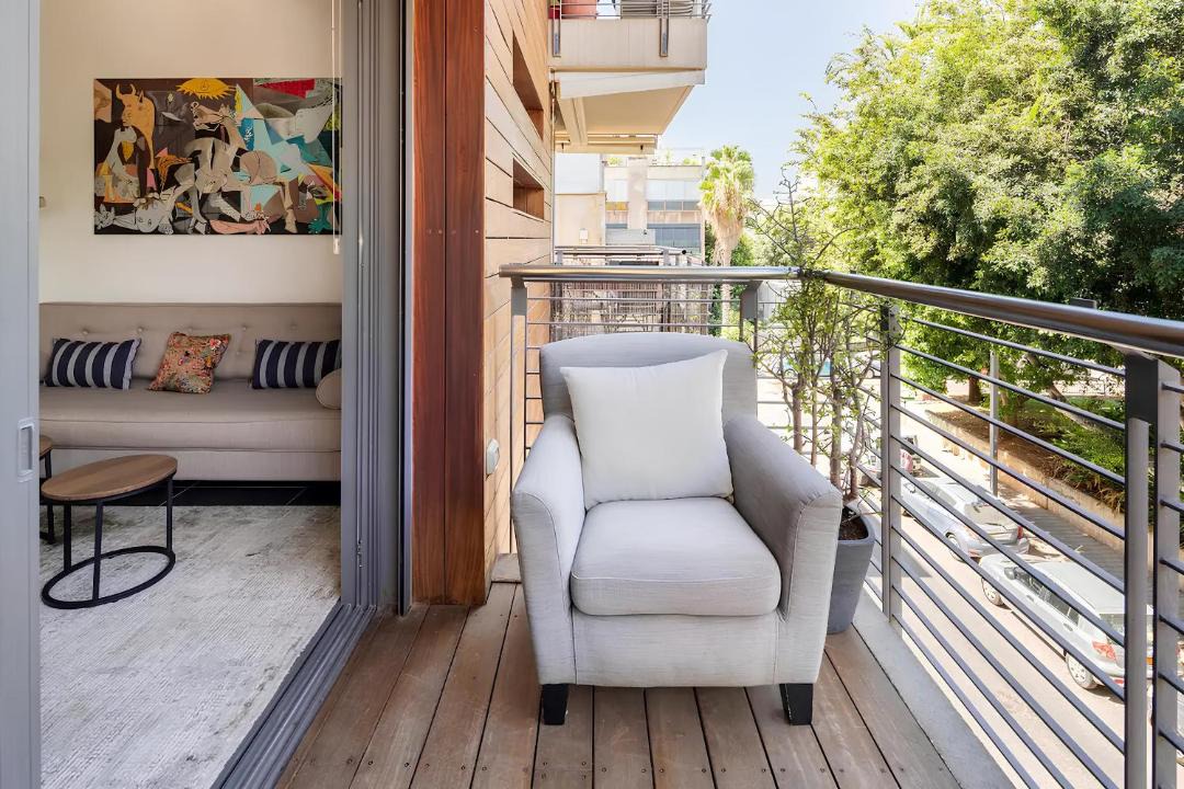 Photo of Patio Balcony in Tel Aviv