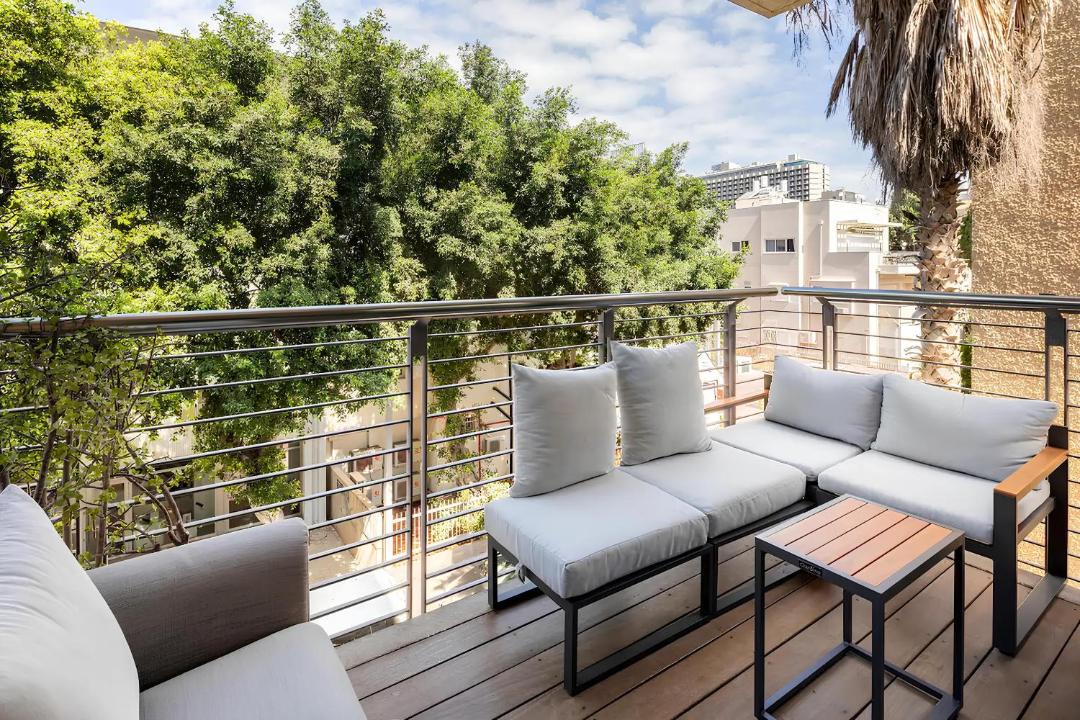 Photo of Patio Balcony in Tel Aviv