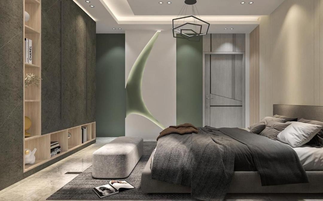 Photo of Bedroom in Basundhara Residential Area