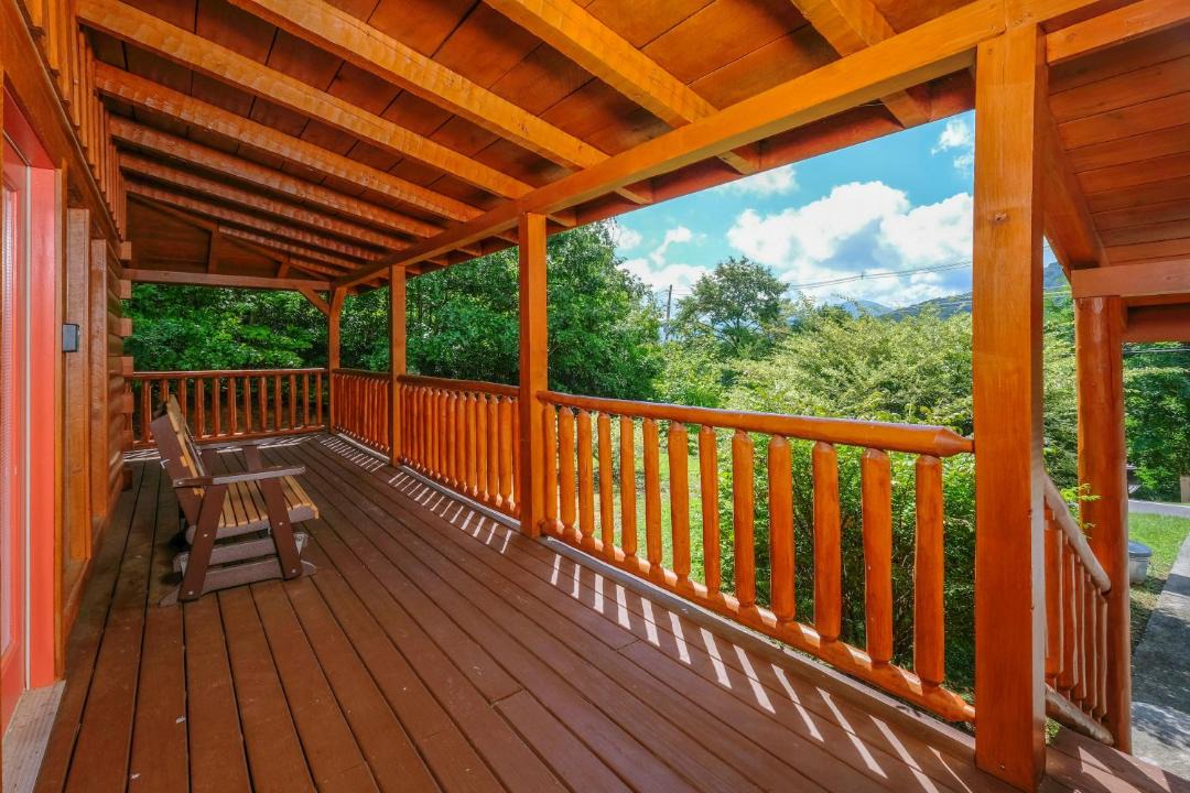 Photo of Patio Balcony in Chalet Village