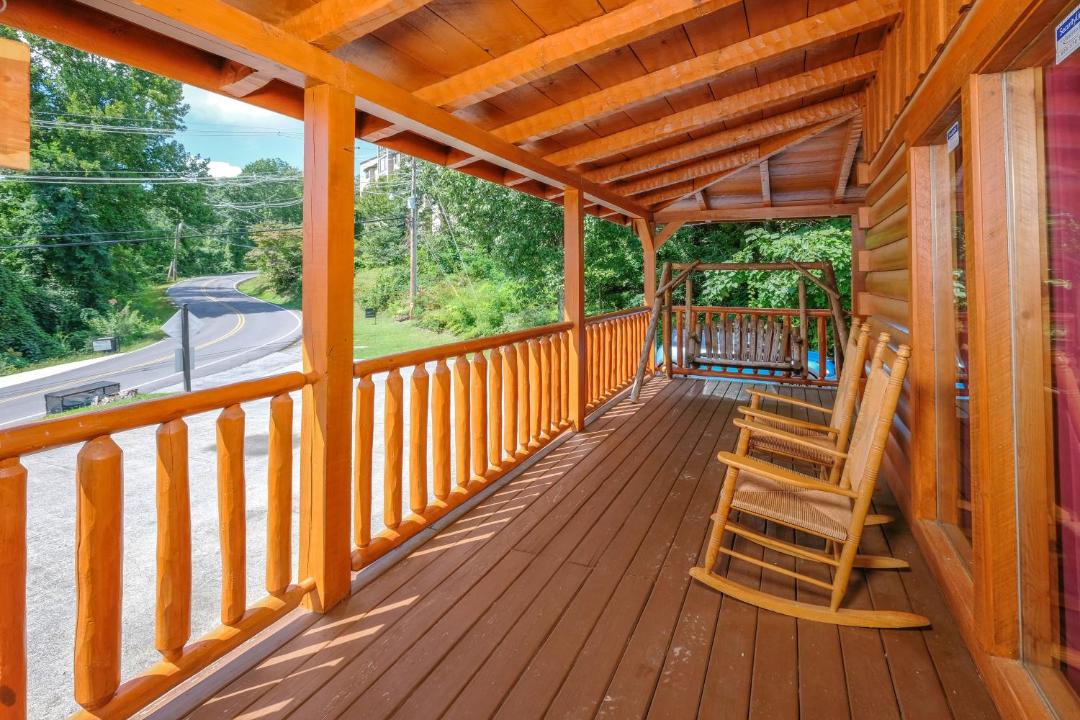 Photo of Patio Balcony in Chalet Village