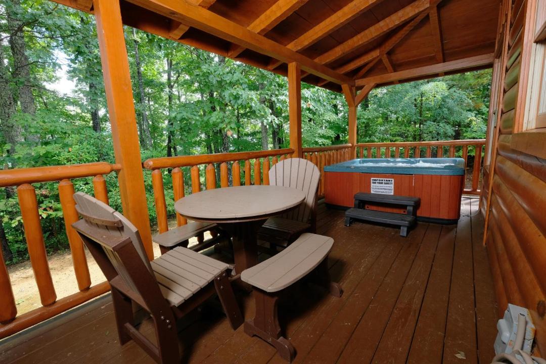 Photo of Patio Balcony in Chalet Village