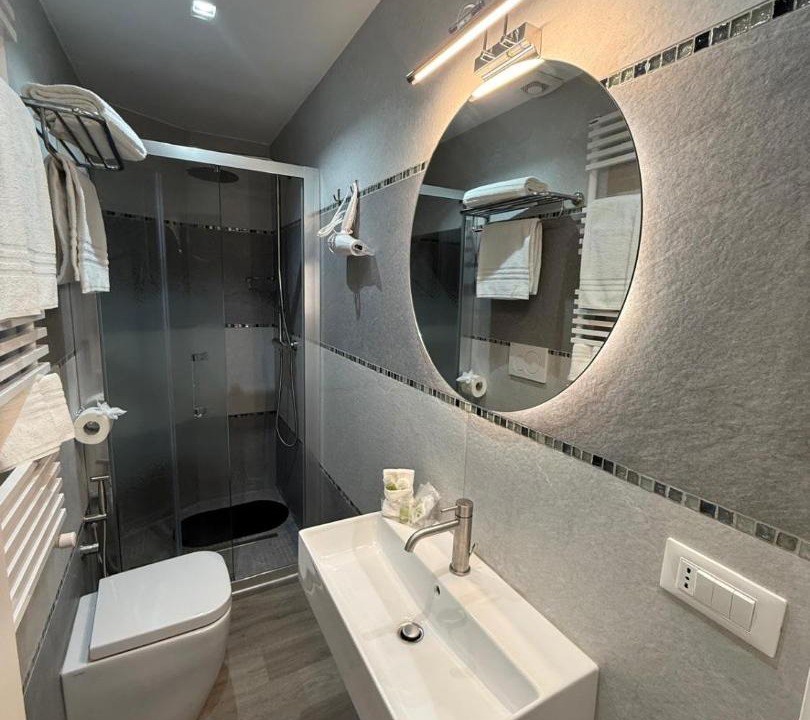 Photo of Bathroom in Rione XVIII Castro Pretorio