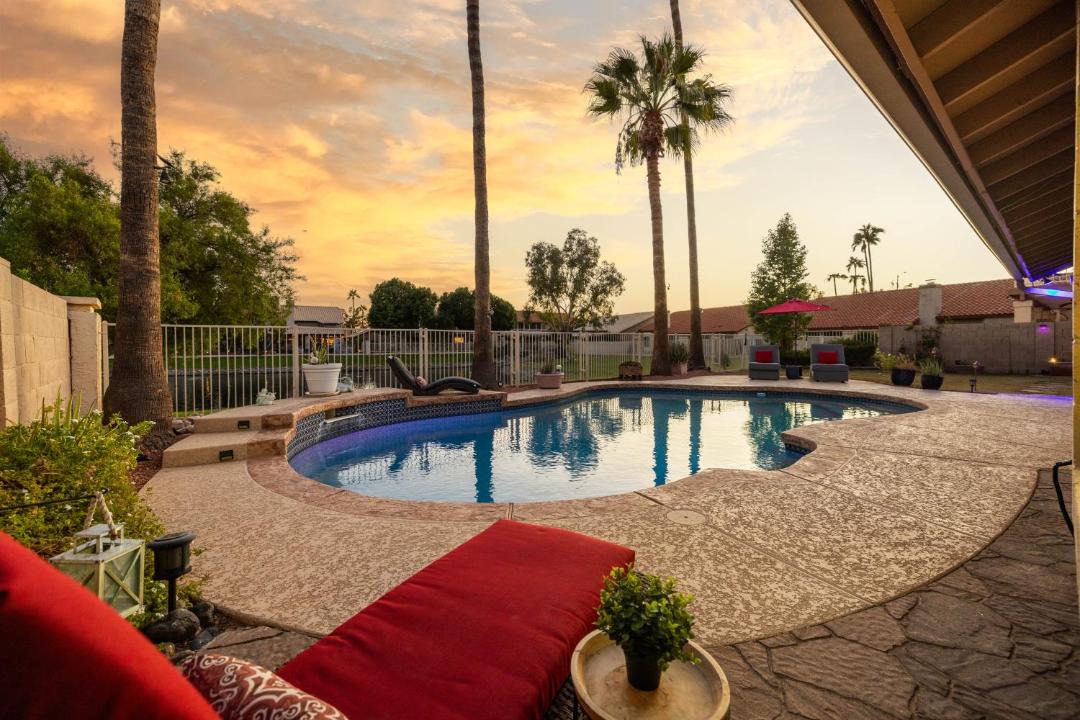 Photo of Patio Balcony in Arrowhead Ranch
