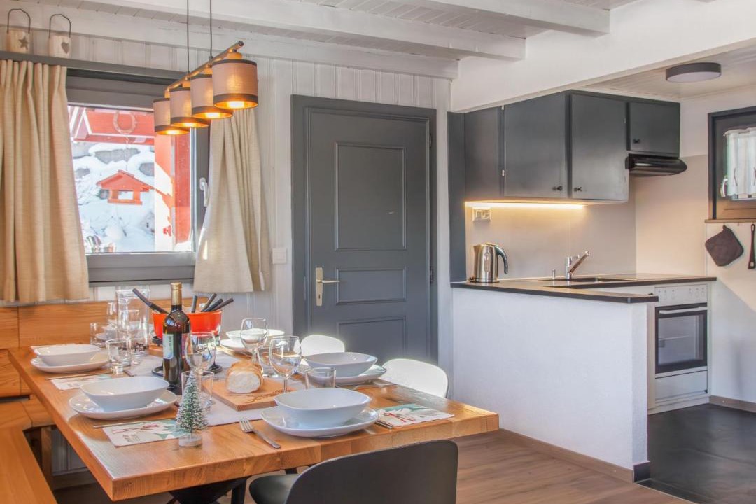 Photo of Kitchen in Saclentse
