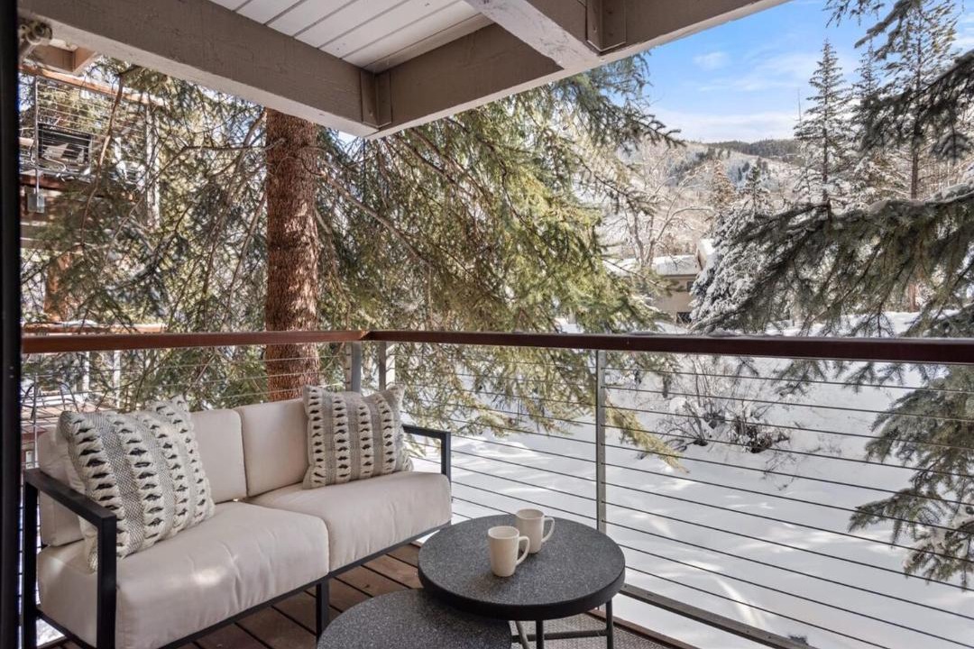 Photo of Patio Balcony in Aspen