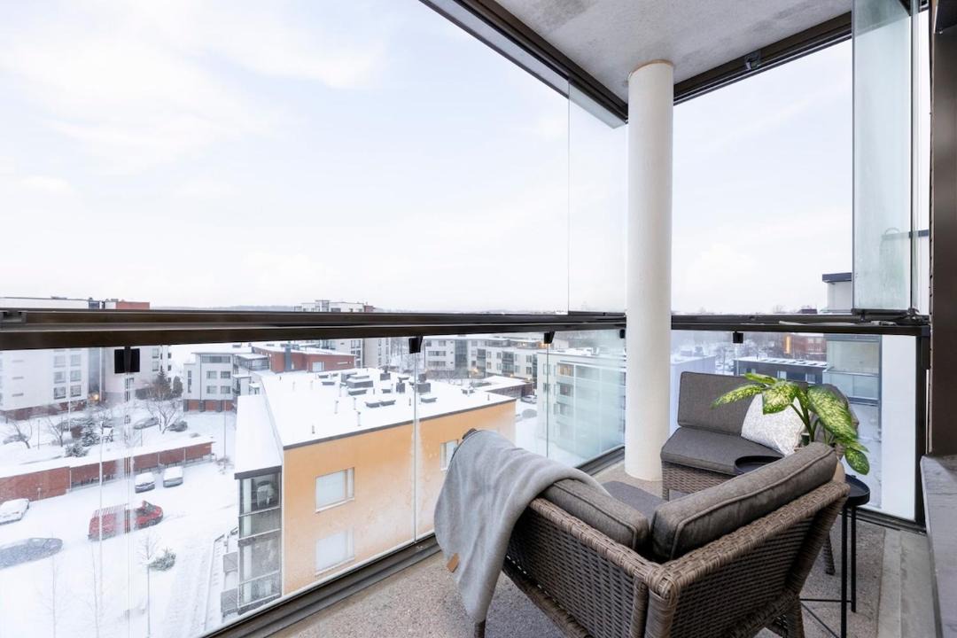 Photo of Patio Balcony in Hameenlinna