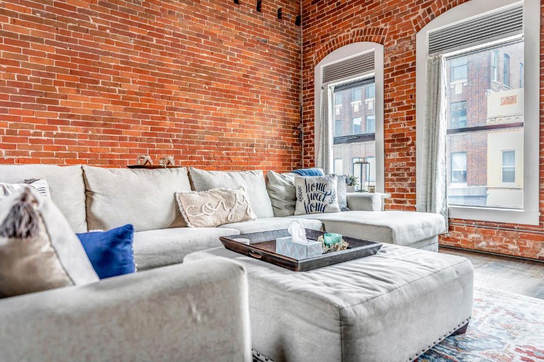 Photo of Livingroom in Historic Downtown La Crosse