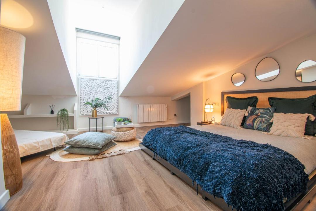 Photo of Bedroom in Barrio de La Latina