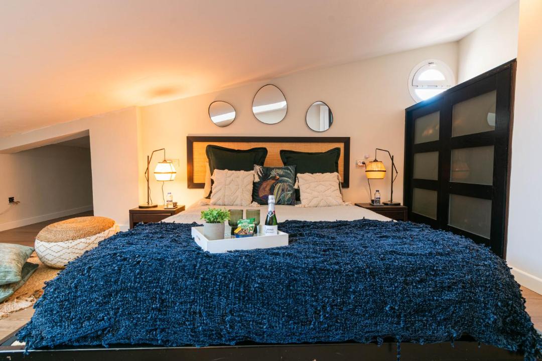Photo of Bedroom in Barrio de La Latina