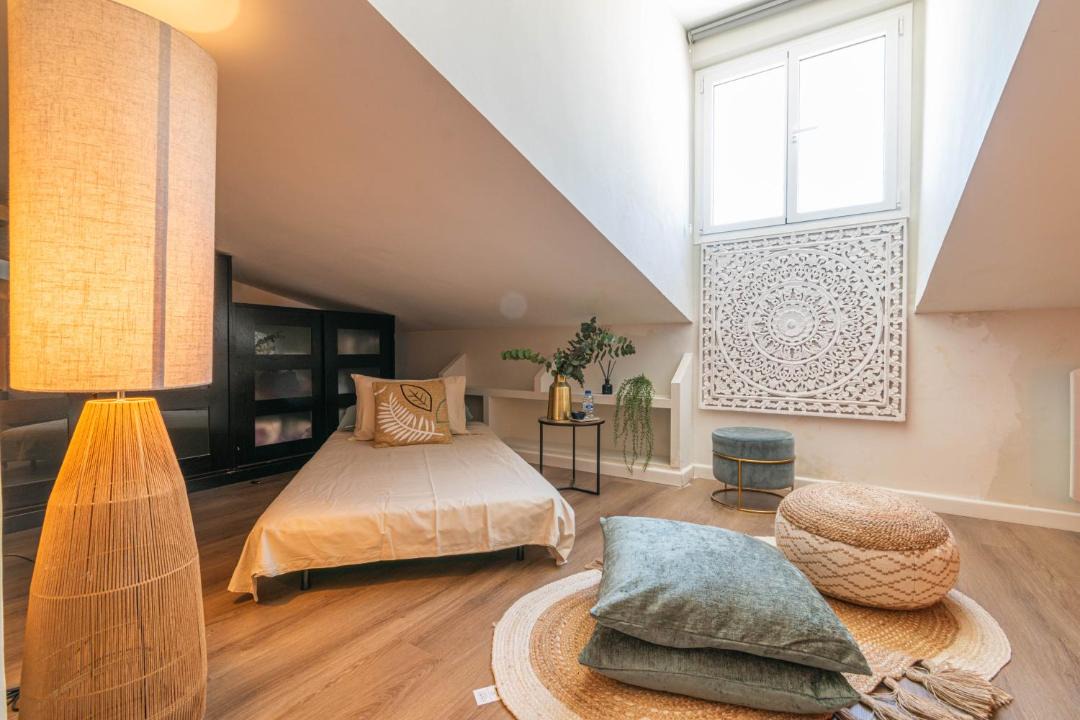 Photo of Bedroom in Barrio de La Latina