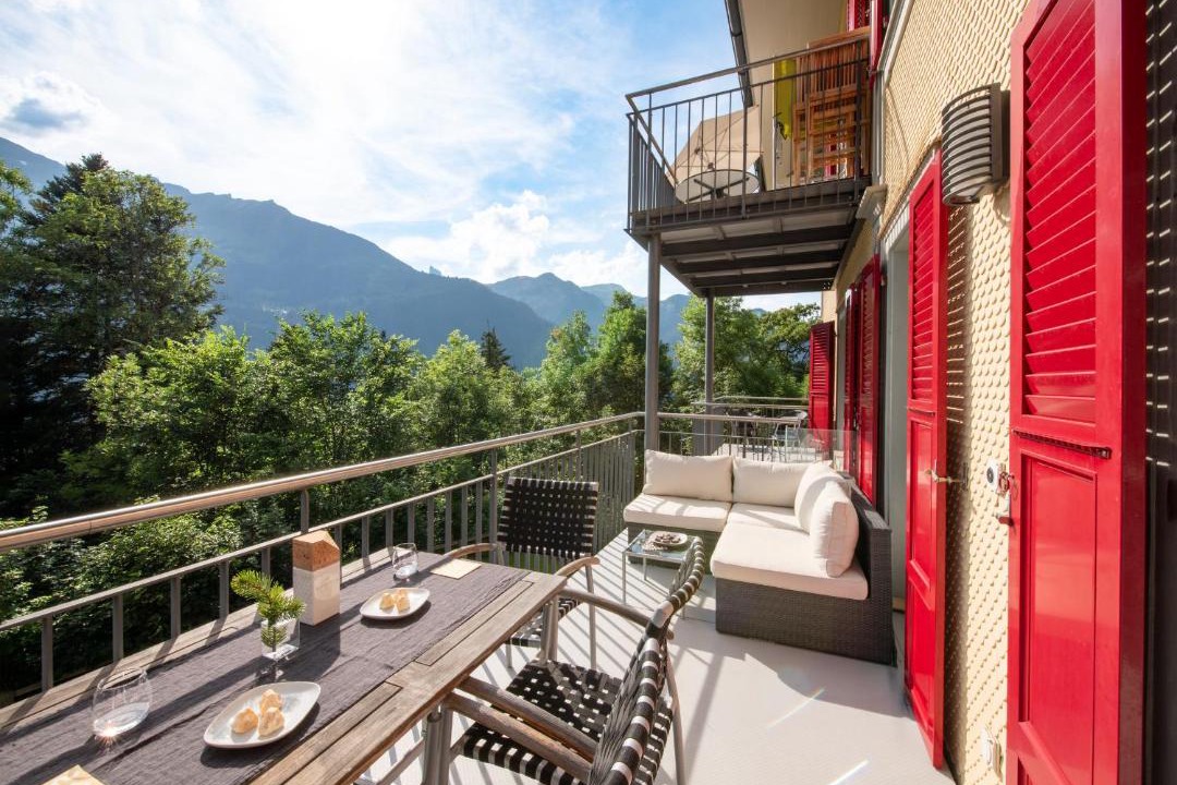 Photo of Patio Balcony in Wengen