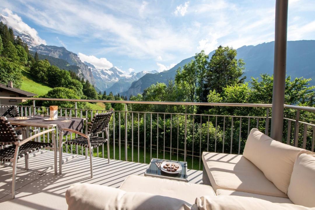 Photo of Patio Balcony in Wengen