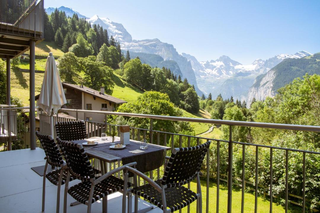 Photo of Patio Balcony in Wengen