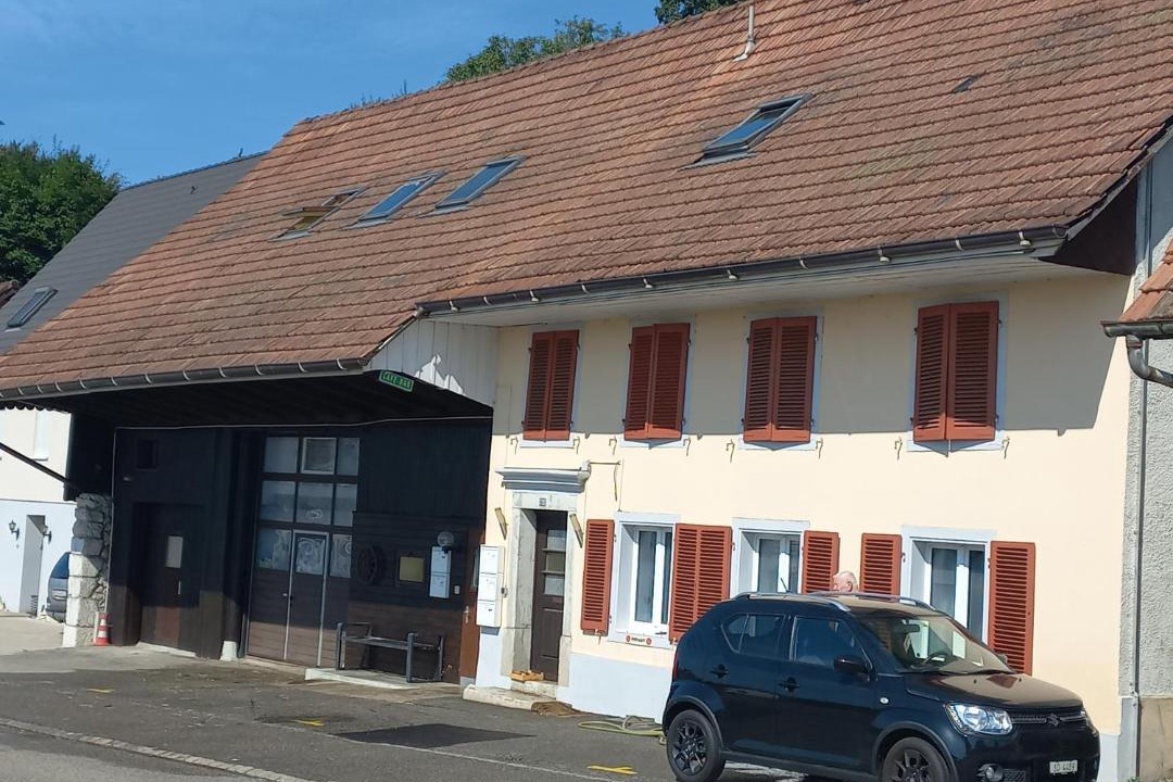 Photo of Buildings in Oberbuchsiten