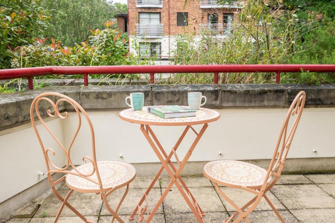 Photo of Patio Balcony in Surrey Docks