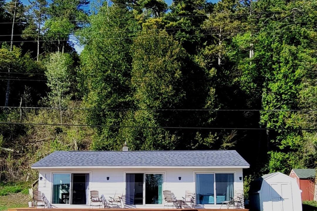 Photo of Buildings in Lake Township