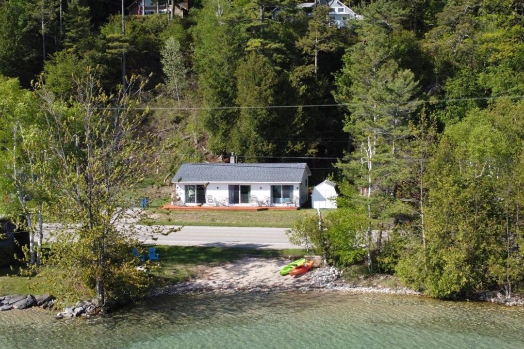 Photo of Buildings in Lake Township