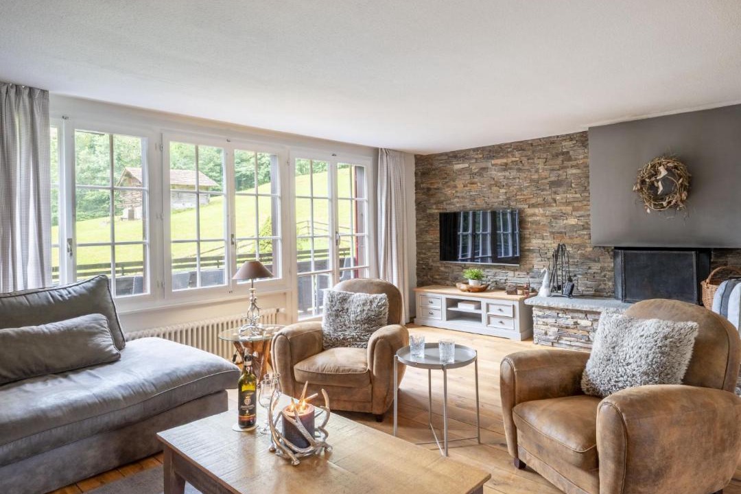 Photo of Livingroom in Lauterbrunnen